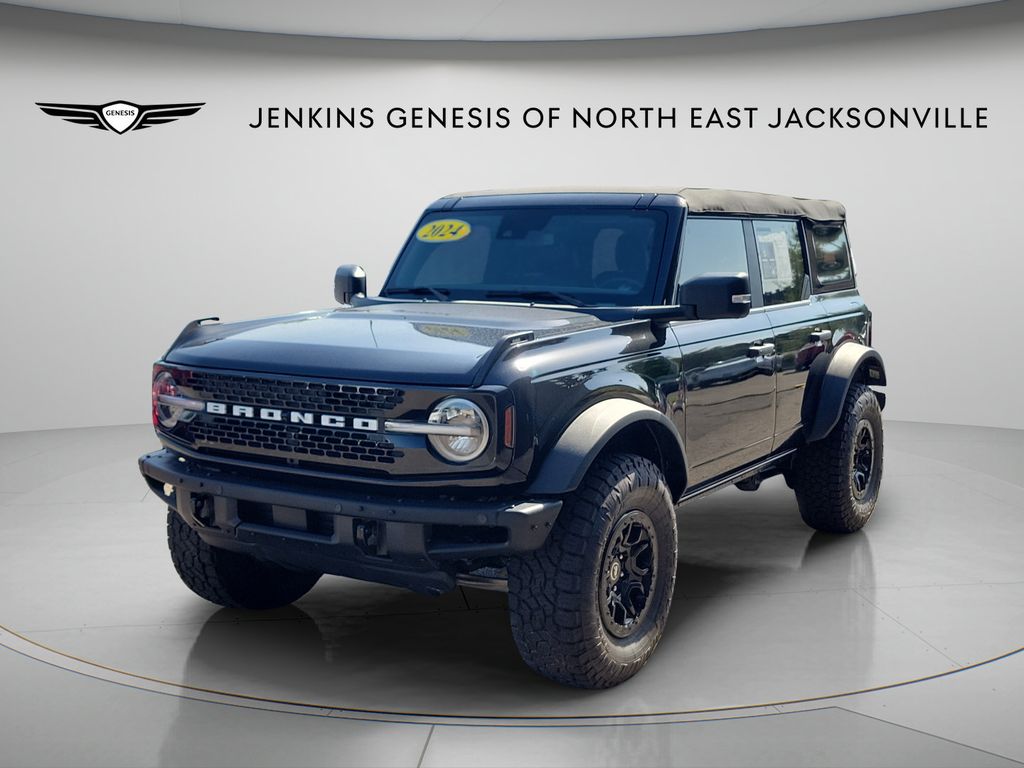 2024 Ford Bronco 4-Door Wildtrak - Photo 8