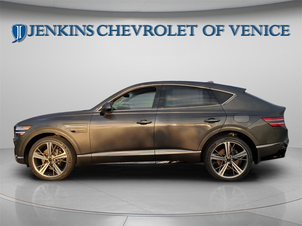 New 2025 Genesis GV80 Coupe 3.5T E-SC Mhev SUV
