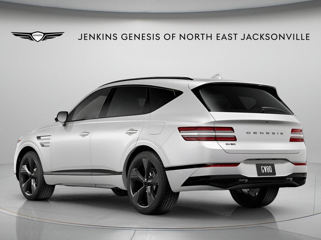 New 2026 Genesis GV80 3.5T Prestige Black SUV