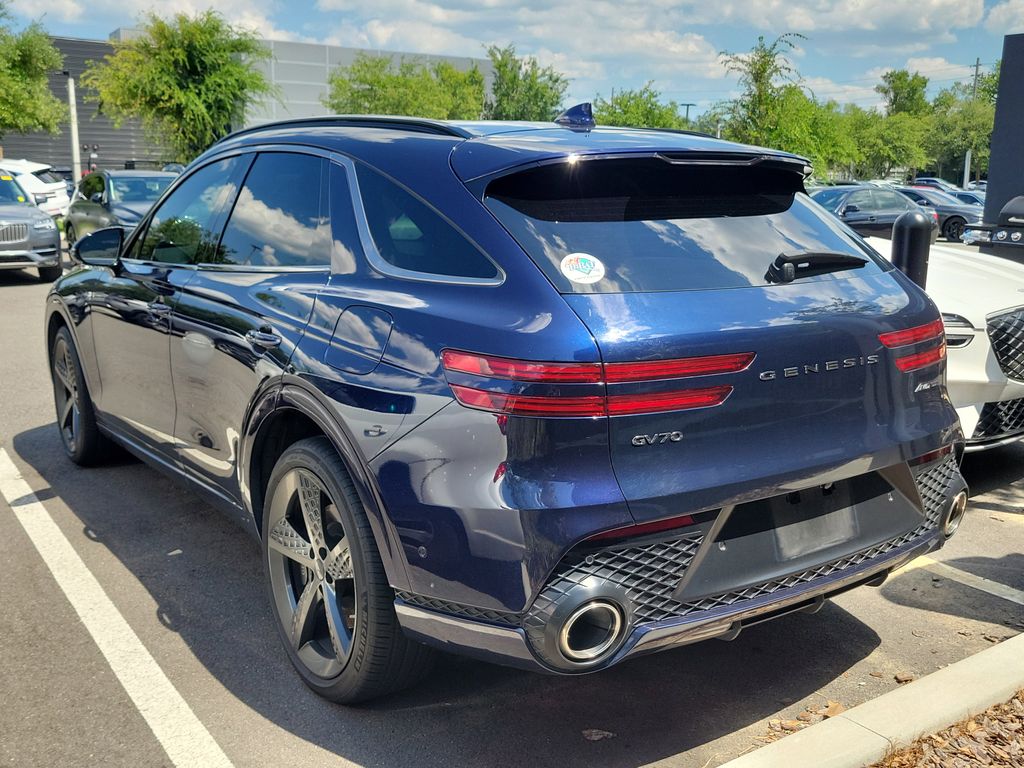 2025 GENESIS GV70 Sport - Photo 9