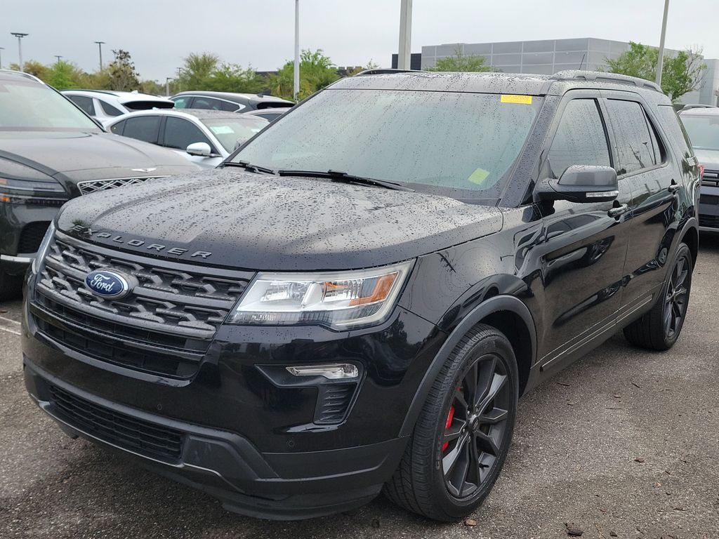 2018 Ford Explorer XLT