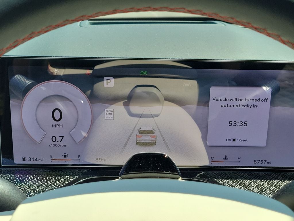 2025 GENESIS GV80 Coupe E-SC - Photo 24