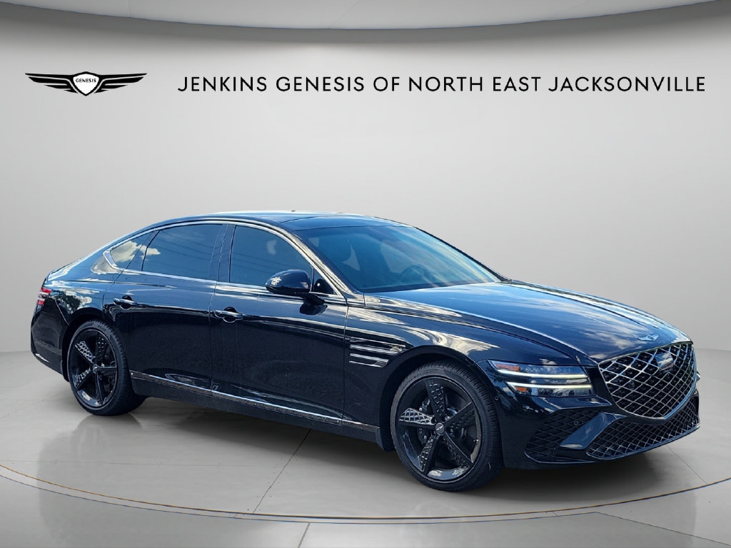 2025 GENESIS G80 Sport Prestige