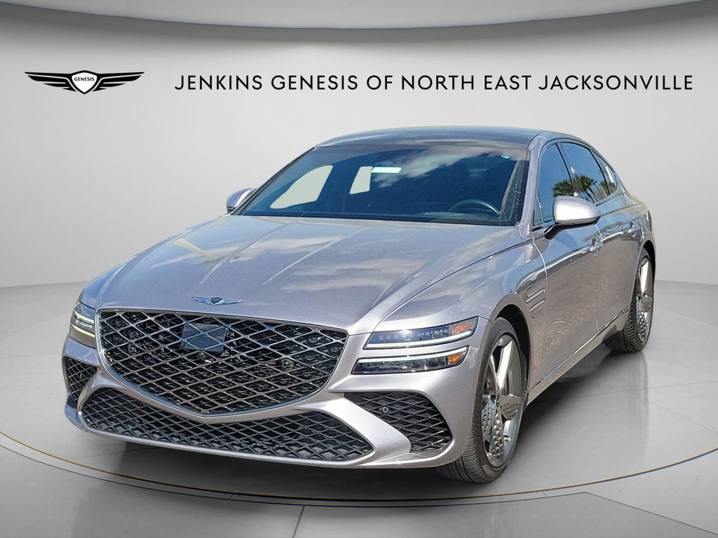 2025 GENESIS G80 Sport Prestige - Photo 10