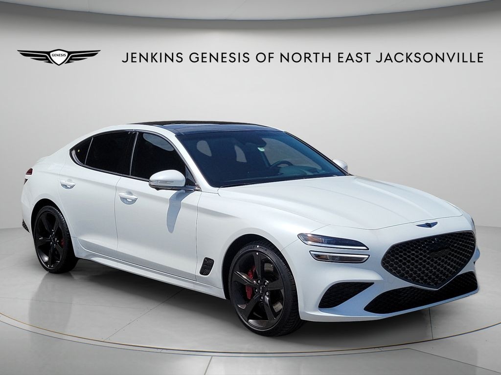 New 2026 Genesis G70 3.3T Sport Prestige Sedan