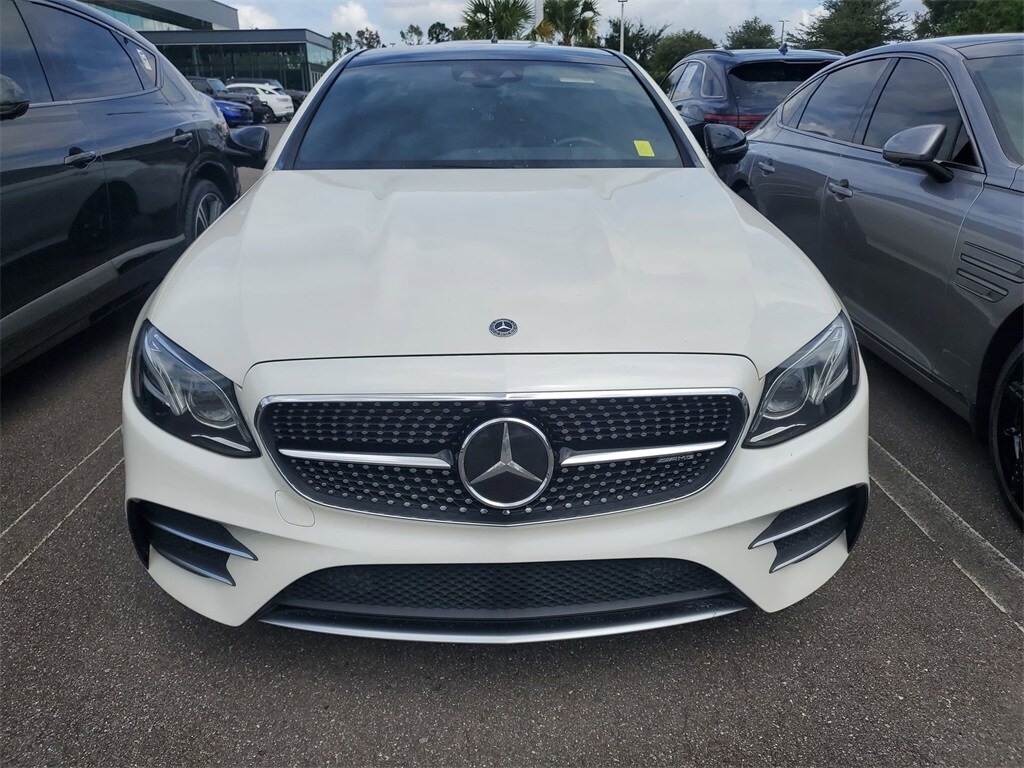 2019 Mercedes Benz E 53 AMG Sedan 4MATIC photo 2