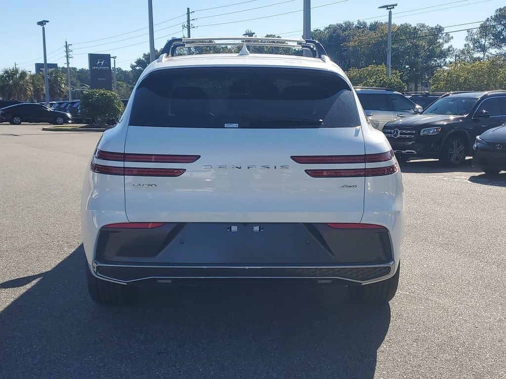 Certified 2026 Genesis GV70 SUV