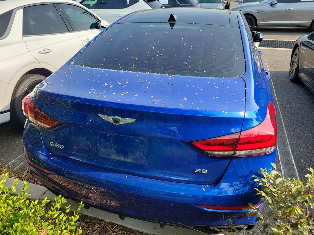 2020 GENESIS G80 Base - Photo 11