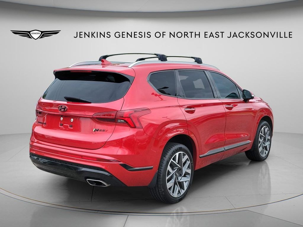Used 2021 Hyundai Santa Fe SUV
