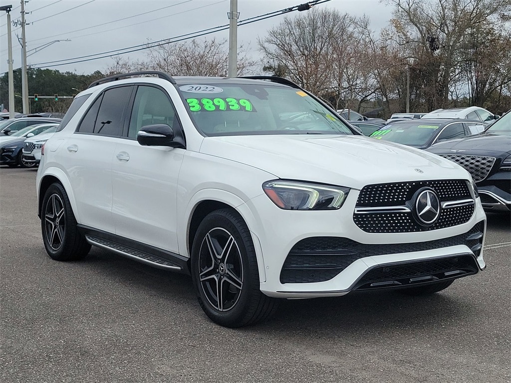 Used 2022 Mercedes-Benz GLE GLE 350 SUV