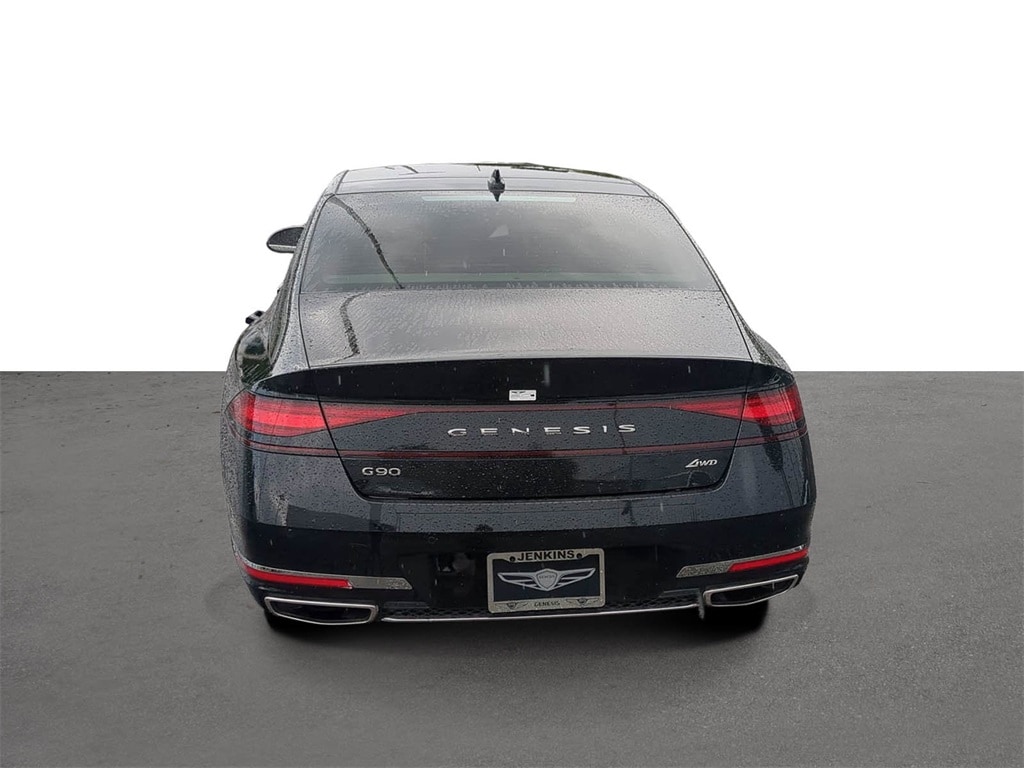 New 2025 Genesis G90 3.5T E-SC Mhev Sedan