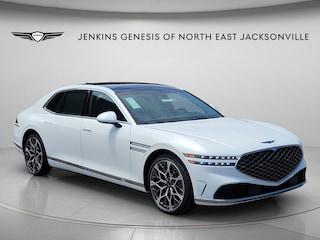 2026 Genesis G90 3.5T E-SC Mhev Sedan