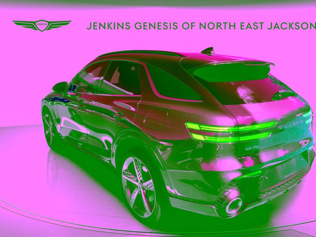 Certified 2025 Genesis GV70 SUV