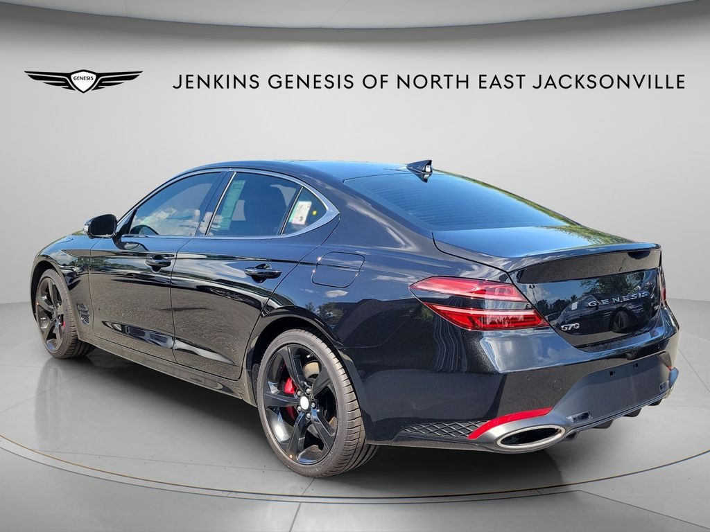 New 2026 Genesis G70 3.3T Sport Prestige Sedan