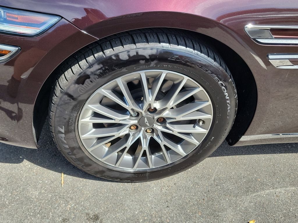 Used 2021 Genesis G80 Sedan