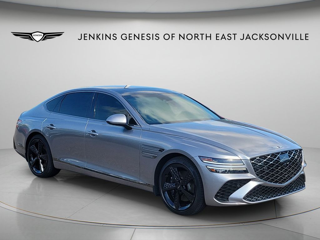 2025 Genesis G80 3.5T Sport Prestige AWD's photo