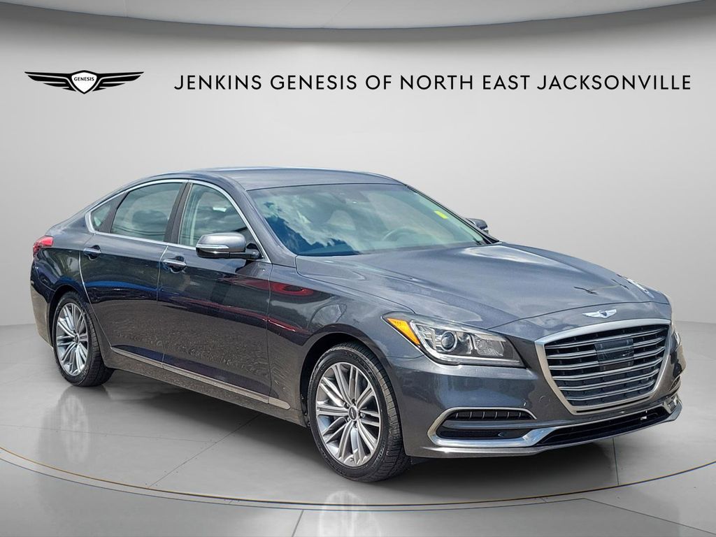 2018 Genesis G80 3.8 RWD's photo