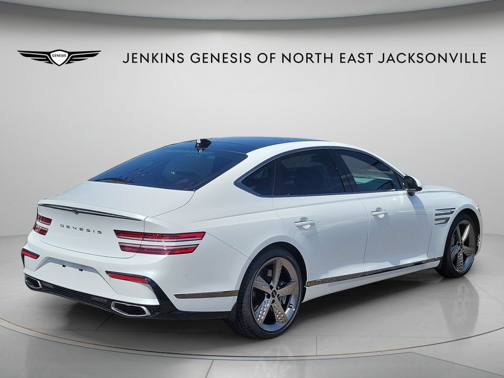 New 2027 Genesis G80 3.5T Sedan