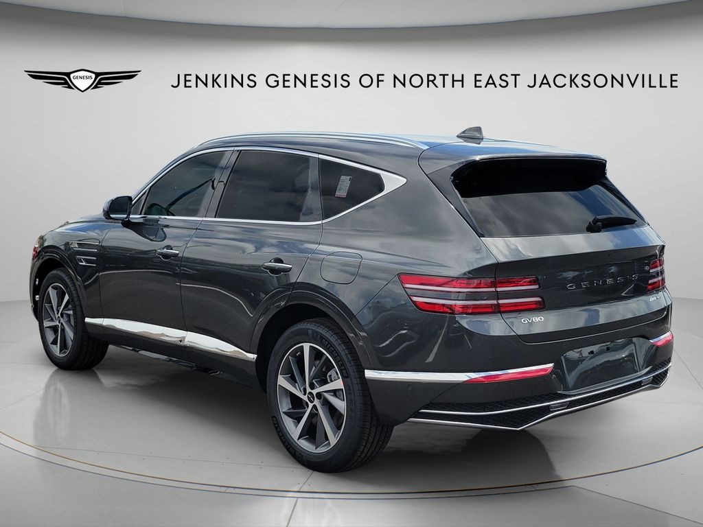 New 2026 Genesis GV80 3.5T Advanced SUV