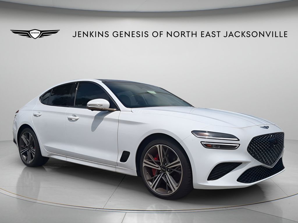 2025 GENESIS G70 Sport Advanced - Photo 10