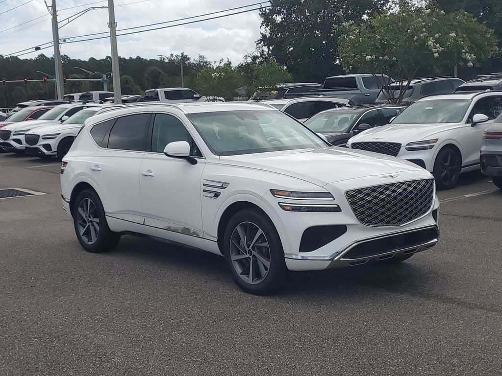 Certified 2026 Genesis GV80 SUV