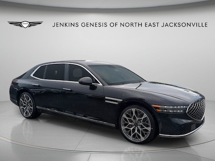 2025 Genesis G90 3.5T E-SC Mhev Sedan