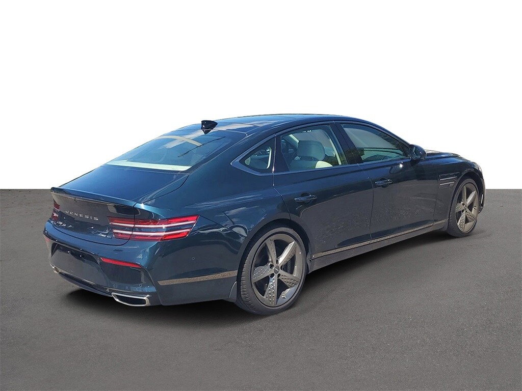 2024 Genesis G80 3.5T photo 3