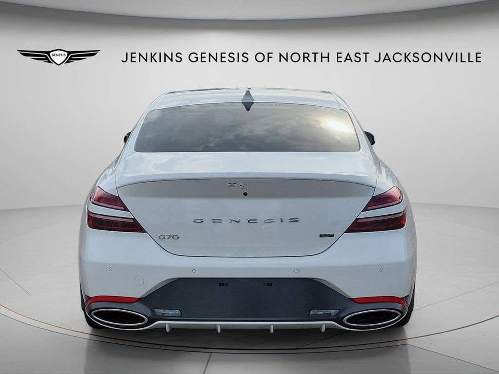 Certified 2025 Genesis G70 3.3T Sport Advanced Sedan