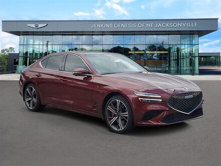 2025 Genesis G70 3.3T Sport Advanced Sedan