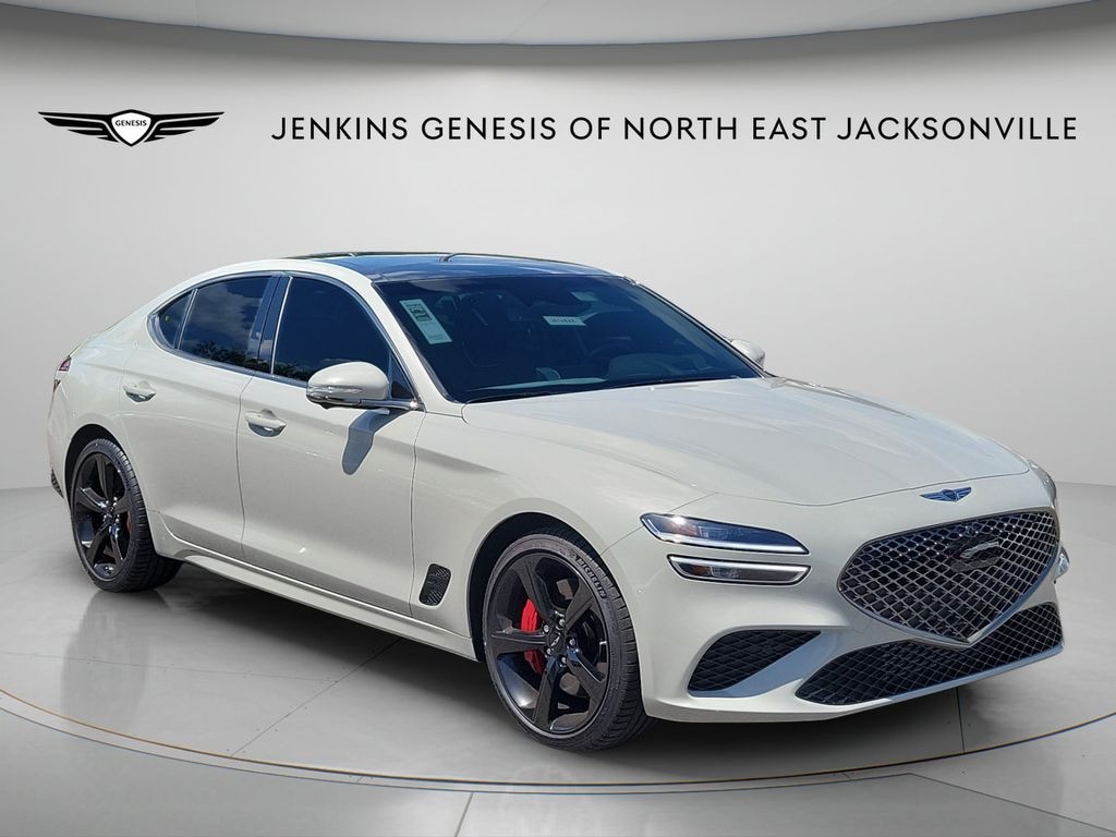 New 2026 Genesis G70 3.3T Sport Prestige Sedan