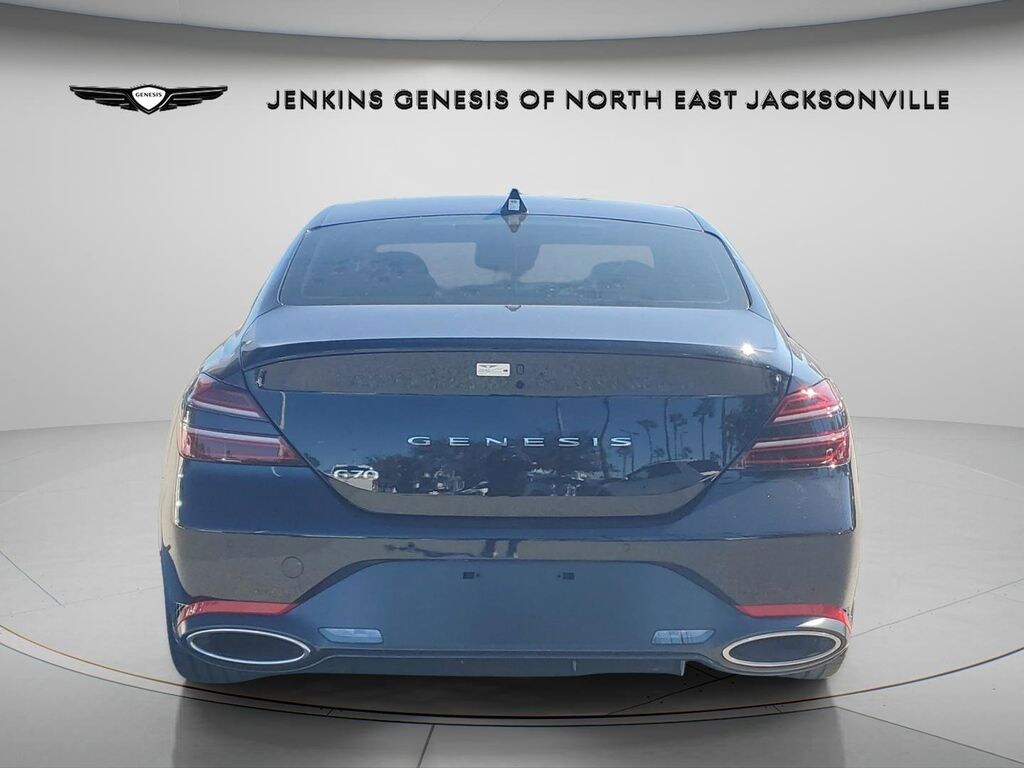 Certified 2026 Genesis G70 Sedan