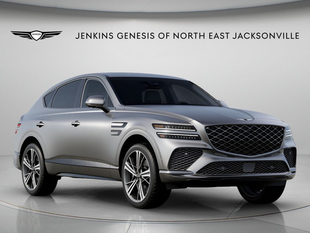 New 2027 Genesis GV80 Coupe SUV