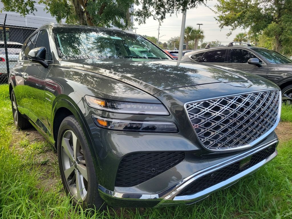 Certified 2025 Genesis GV80 3.5T Prestige SUV