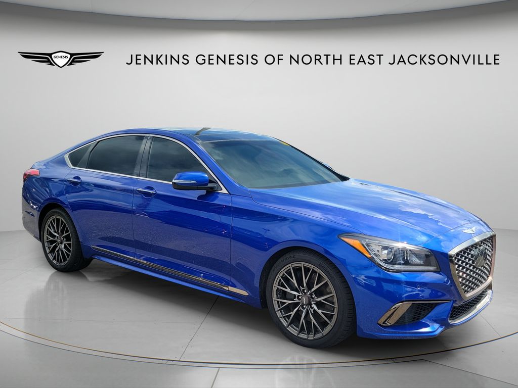2020 GENESIS G80