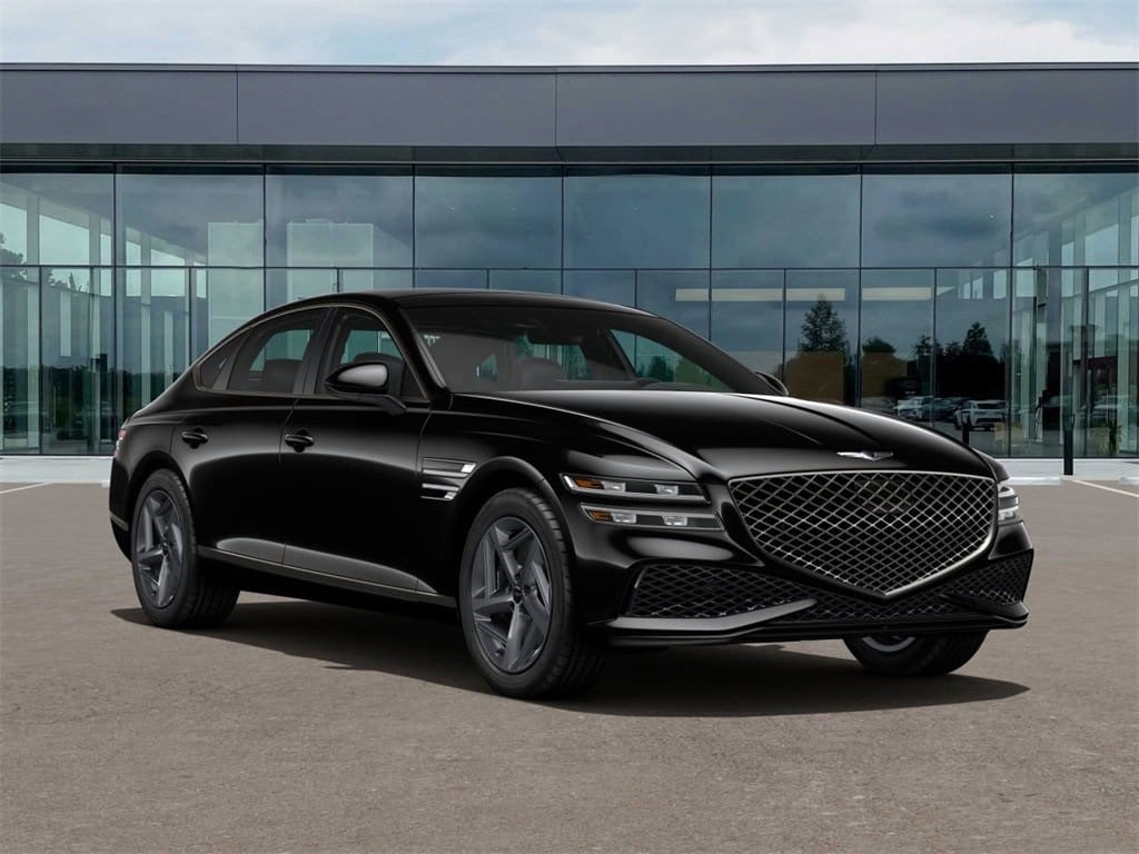 Used 2024 GENESIS G80 SPORT with VIN KMTGB4SD2RU227293 for sale in Jacksonville, FL