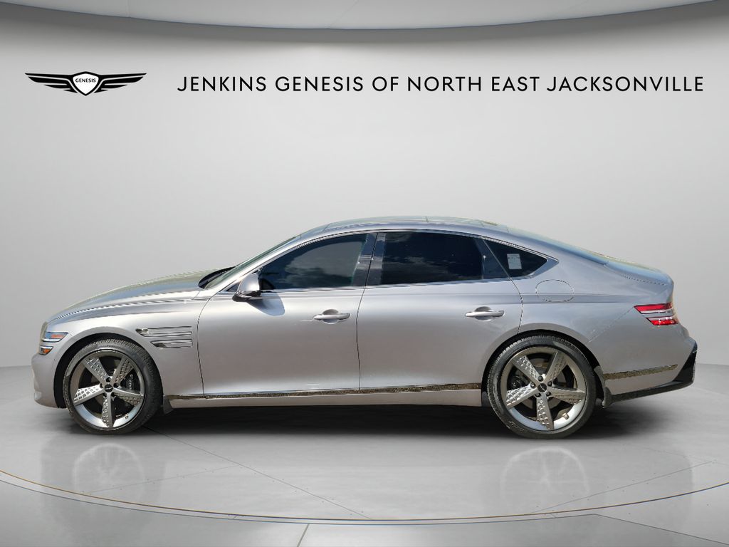2025 GENESIS G80 Sport Prestige - Photo 8