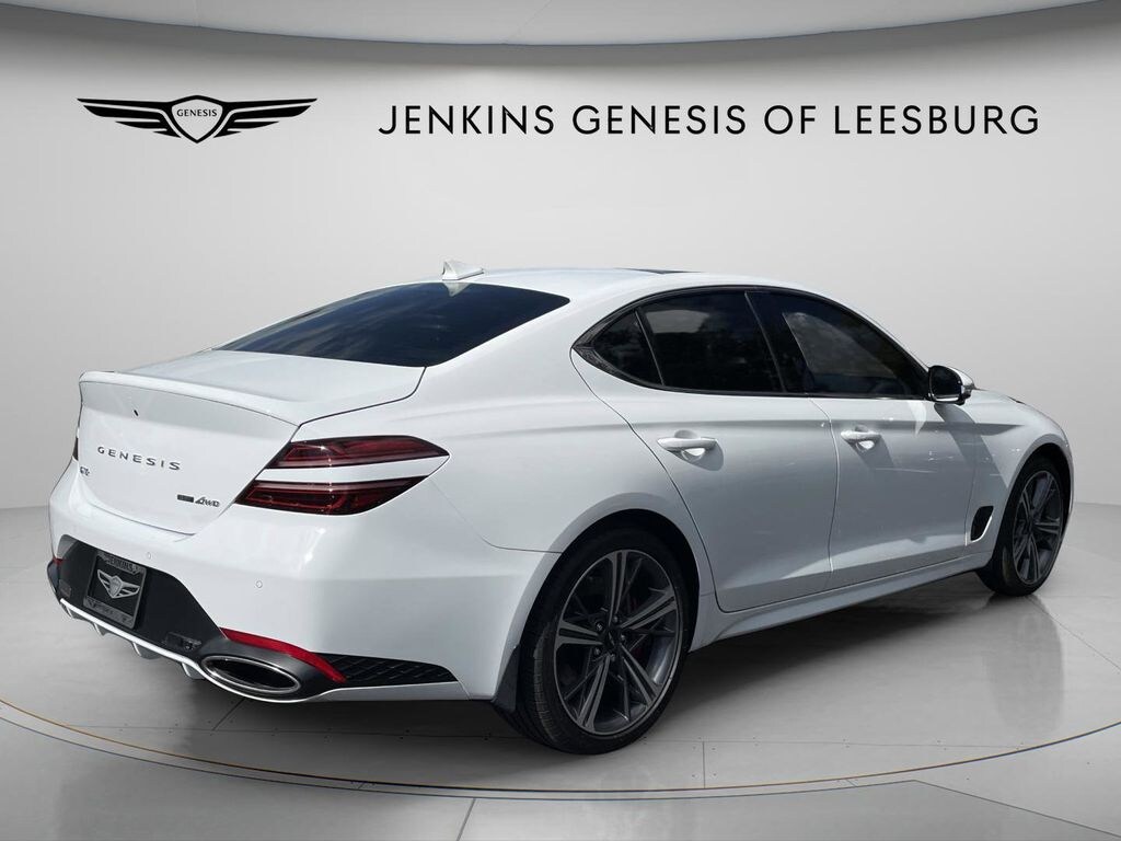 Used 2025 Genesis G70 3.3T Sport Advanced Sedan
