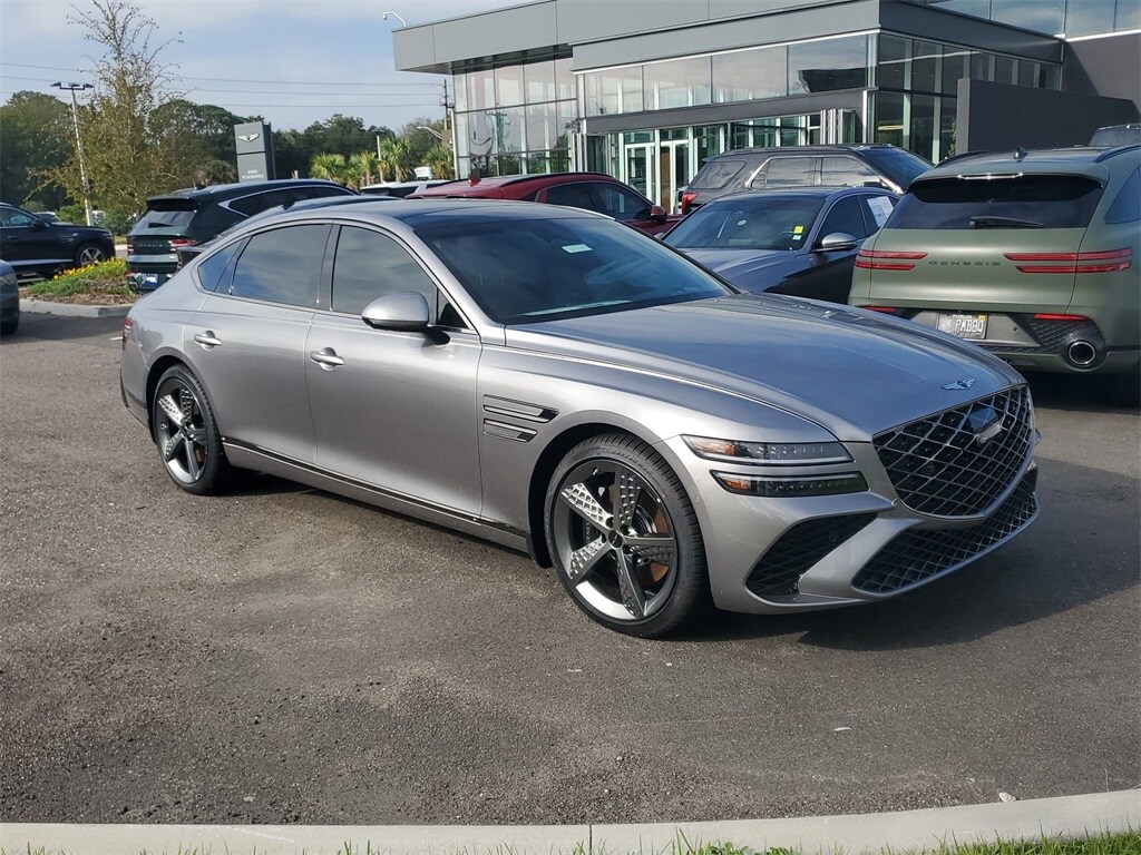 2025 Genesis G80 3.5T Sport Prestige photo 2