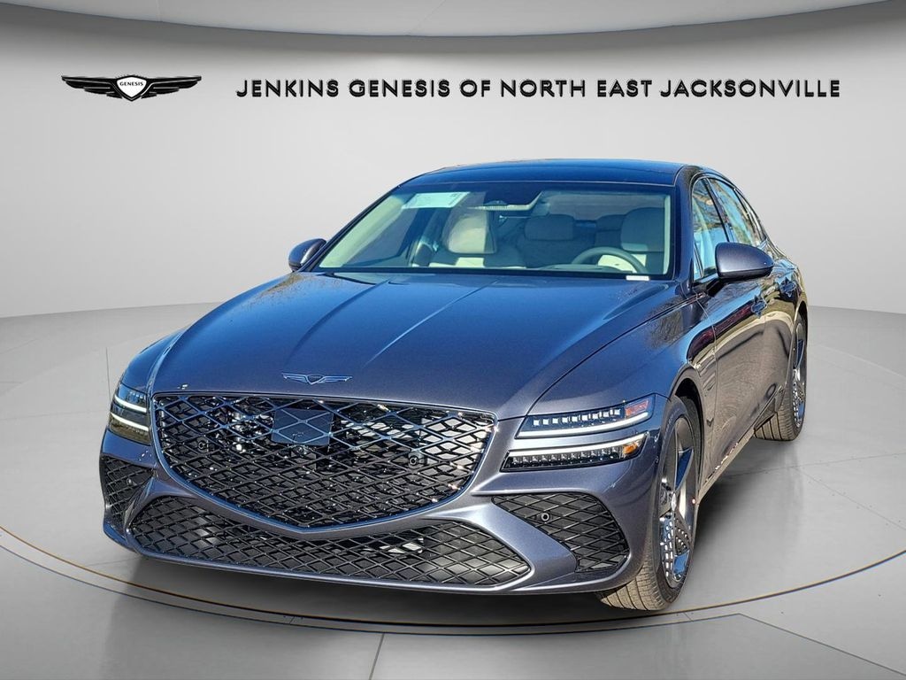 New 2026 Genesis G80 3.5T Sport Prestige Sedan