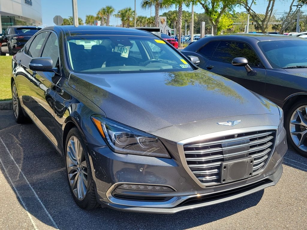 Used 2018 Genesis G80 Sedan