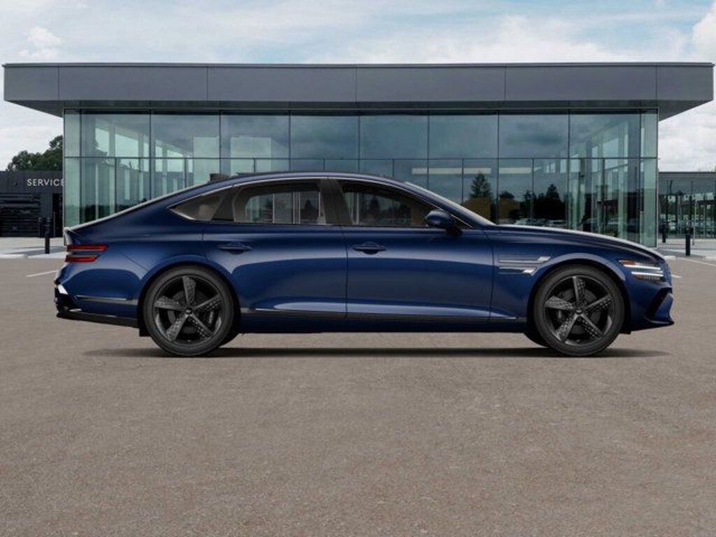 Certified 2026 Genesis G80 Sedan