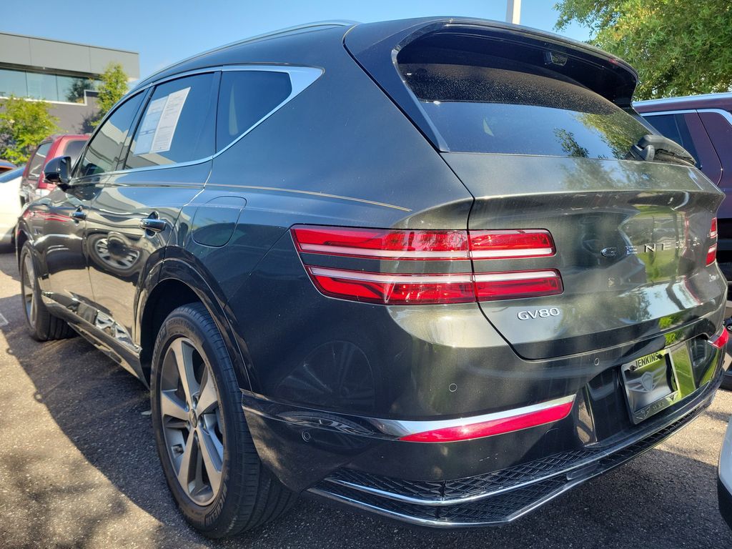 2025 GENESIS GV80 Prestige - Photo 8