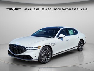 2026 Genesis G90 3.5T e-SC Sedan