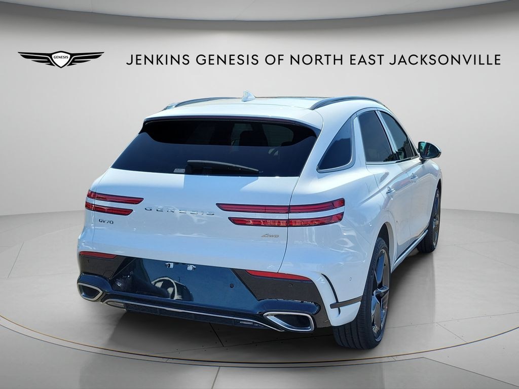 New 2026 Genesis GV70 2.5T Sport Prestige SUV