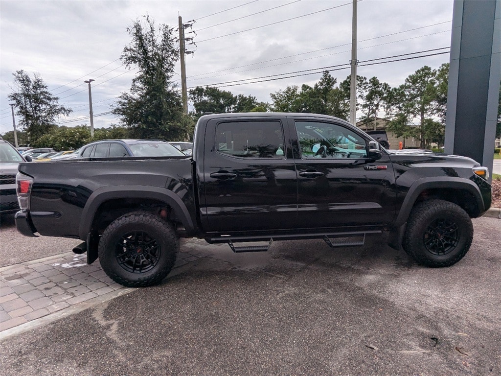 Used 2021 Toyota Tacoma TRD Pro with VIN 3TYCZ5AN2MT021529 for sale in Jacksonville, FL