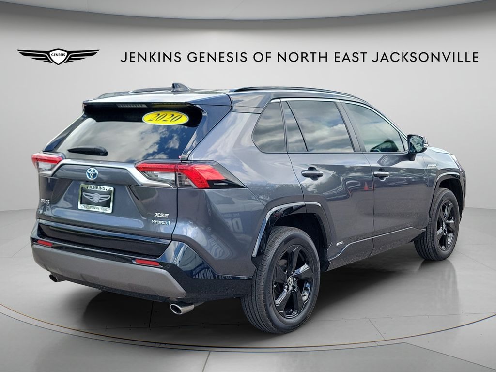 Used 2020 Toyota RAV4 Hybrid SUV