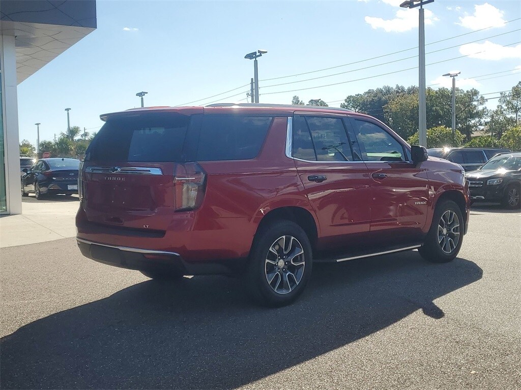 Used 2021 Chevrolet Tahoe LT SUV