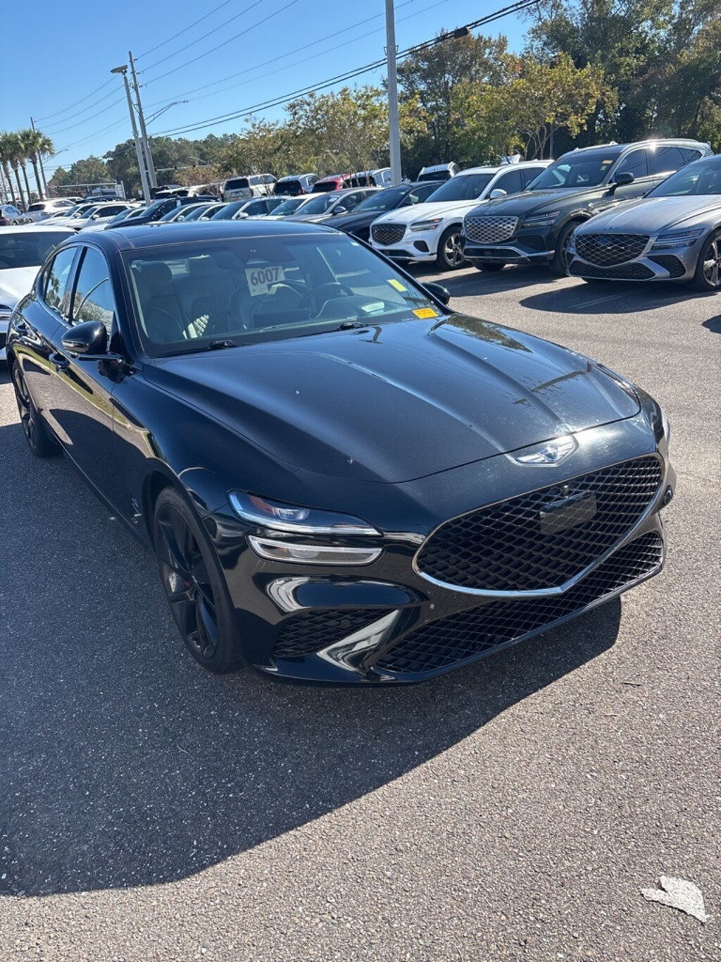 Used 2022 Genesis G70 3.3T Sedan