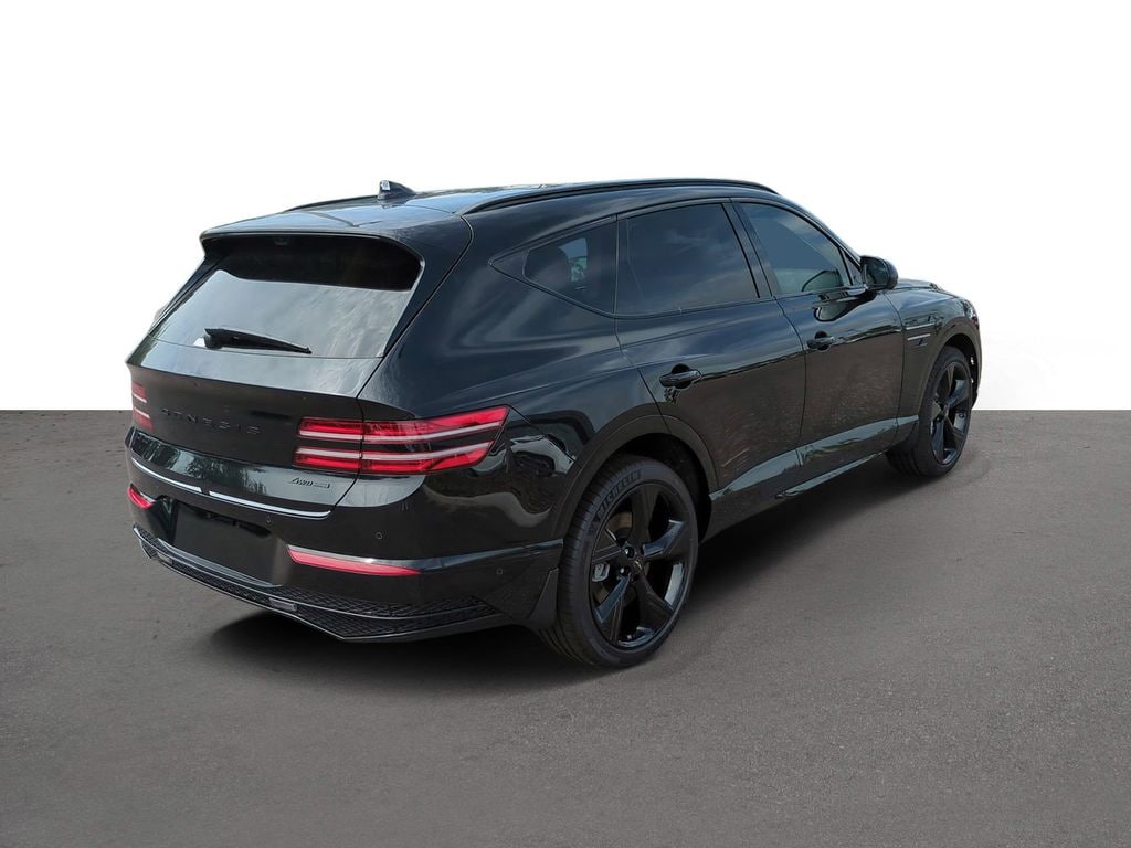 Certified 2025 Genesis GV80 3.5T Prestige SUV