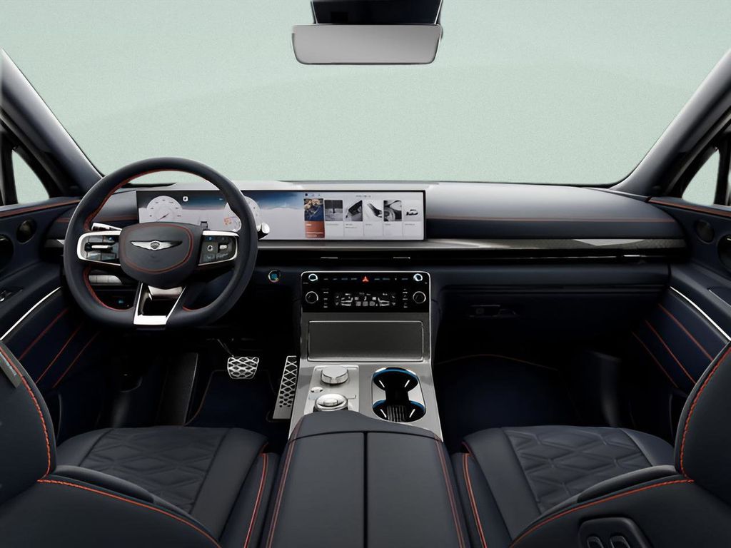 2025 GENESIS GV80 Coupe E-SC - Photo 8